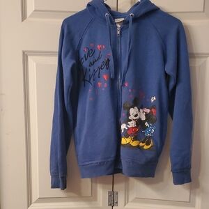 Disney Blue Junior's Hoodie